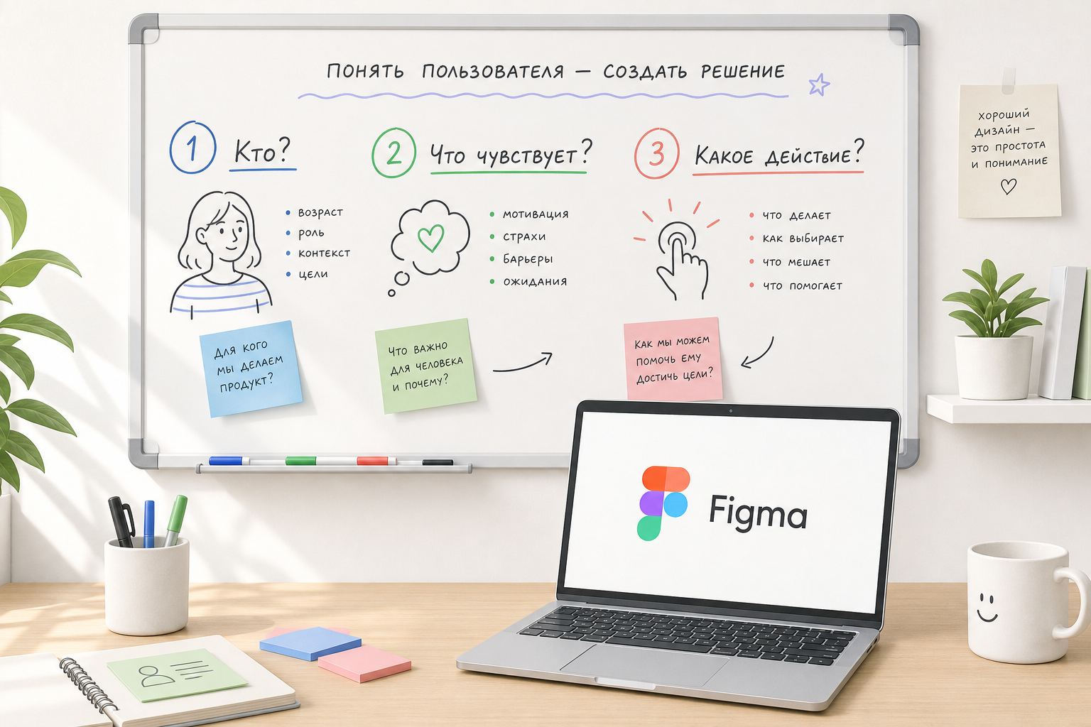 Что происходит до того, как дизайнер открывает Figma