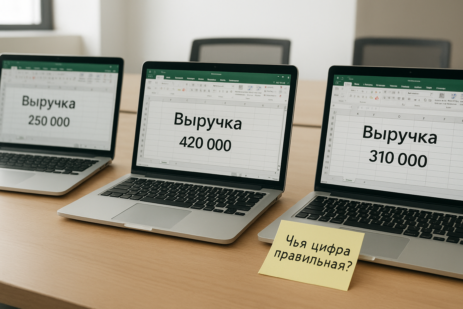 Дублирующие отчёты в отделах: как найти источник правды без нового BI