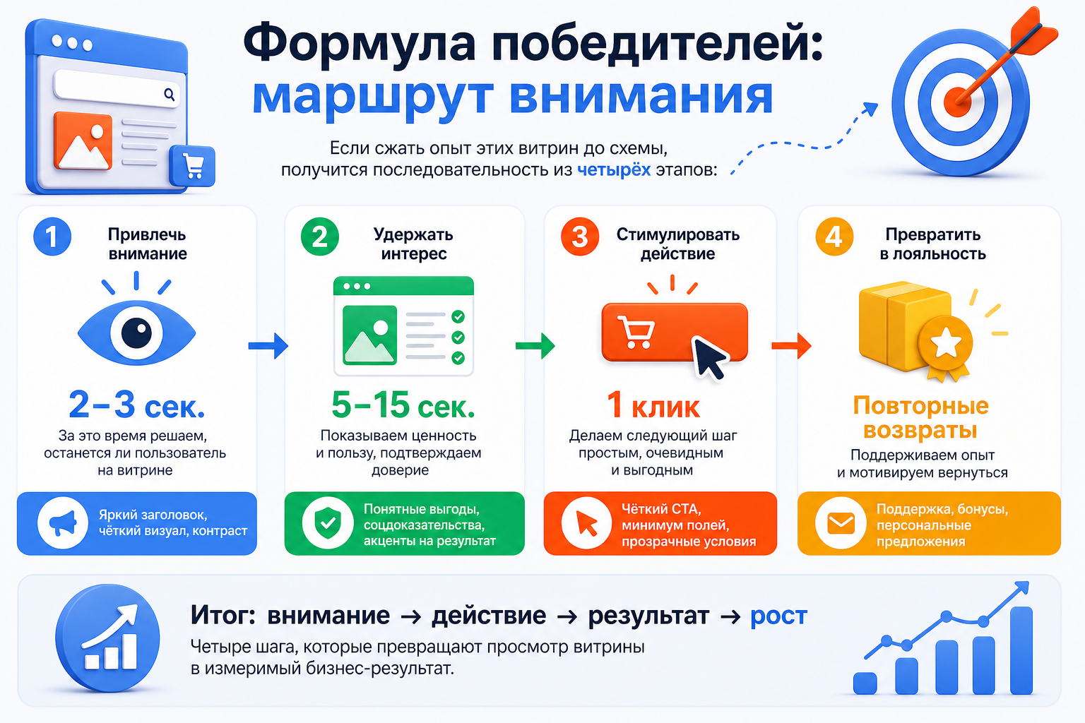 Формула победителей: маршрут внимания