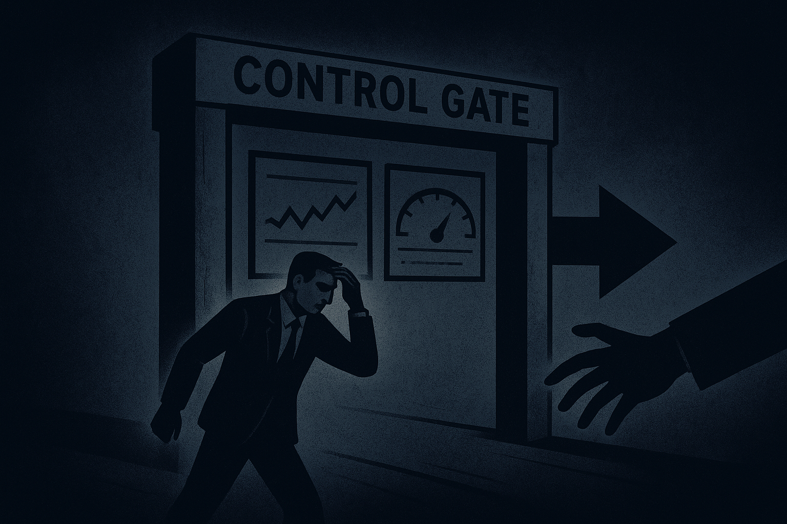 Control Gate: метрики мониторинга и HITL-пороги