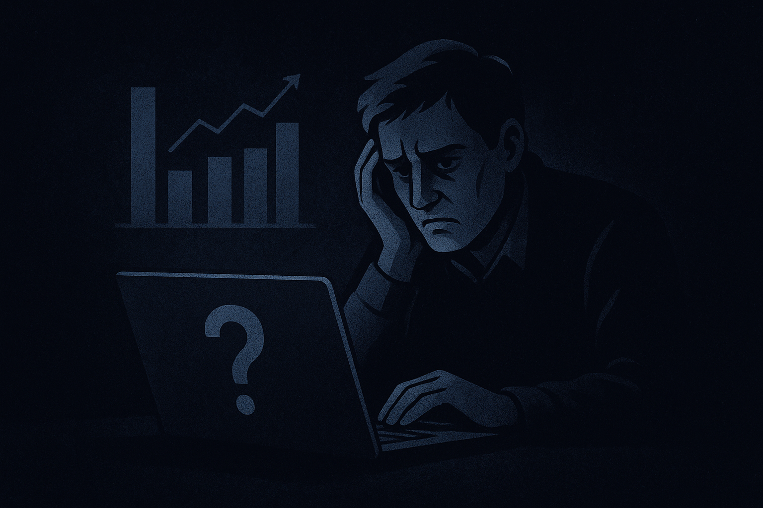 Почему заявок нет, хотя трафик есть