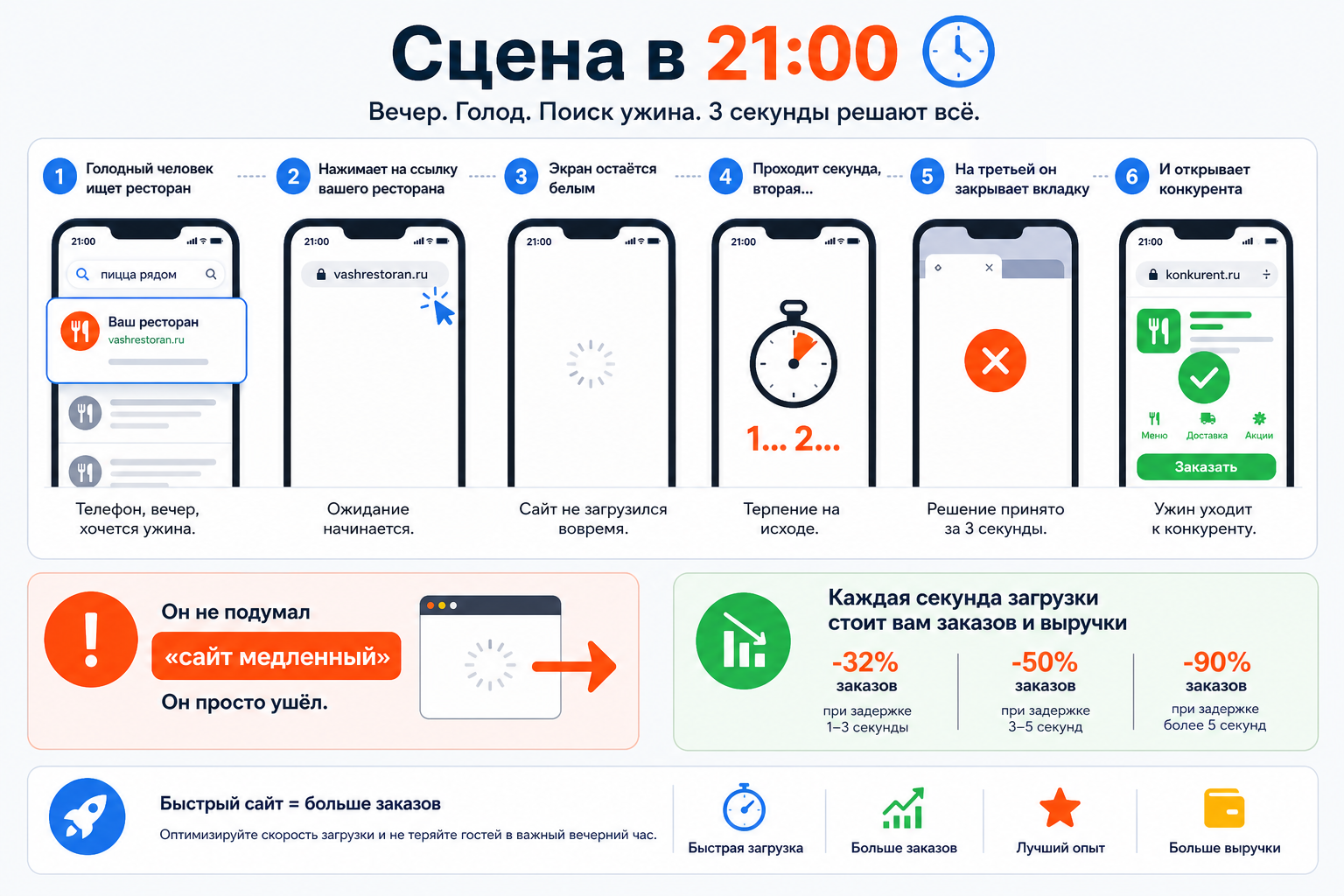 Сцена в 21:00