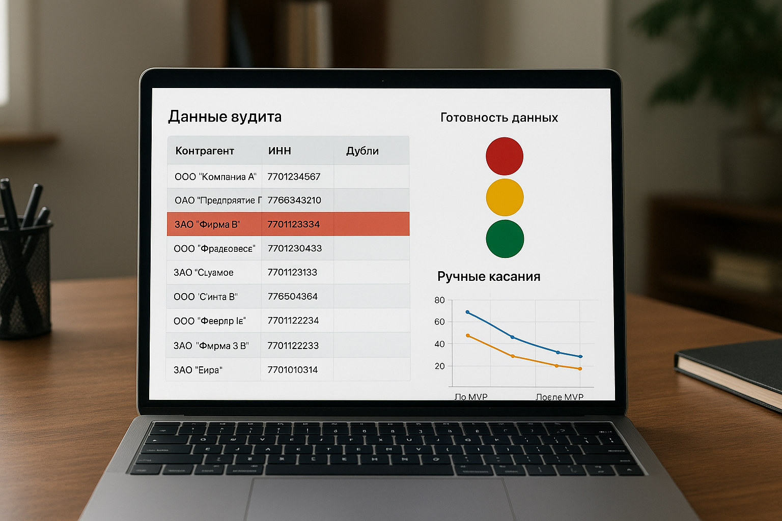 B2B-портал как MVP: минимальный скоуп через аудит данных и процессов