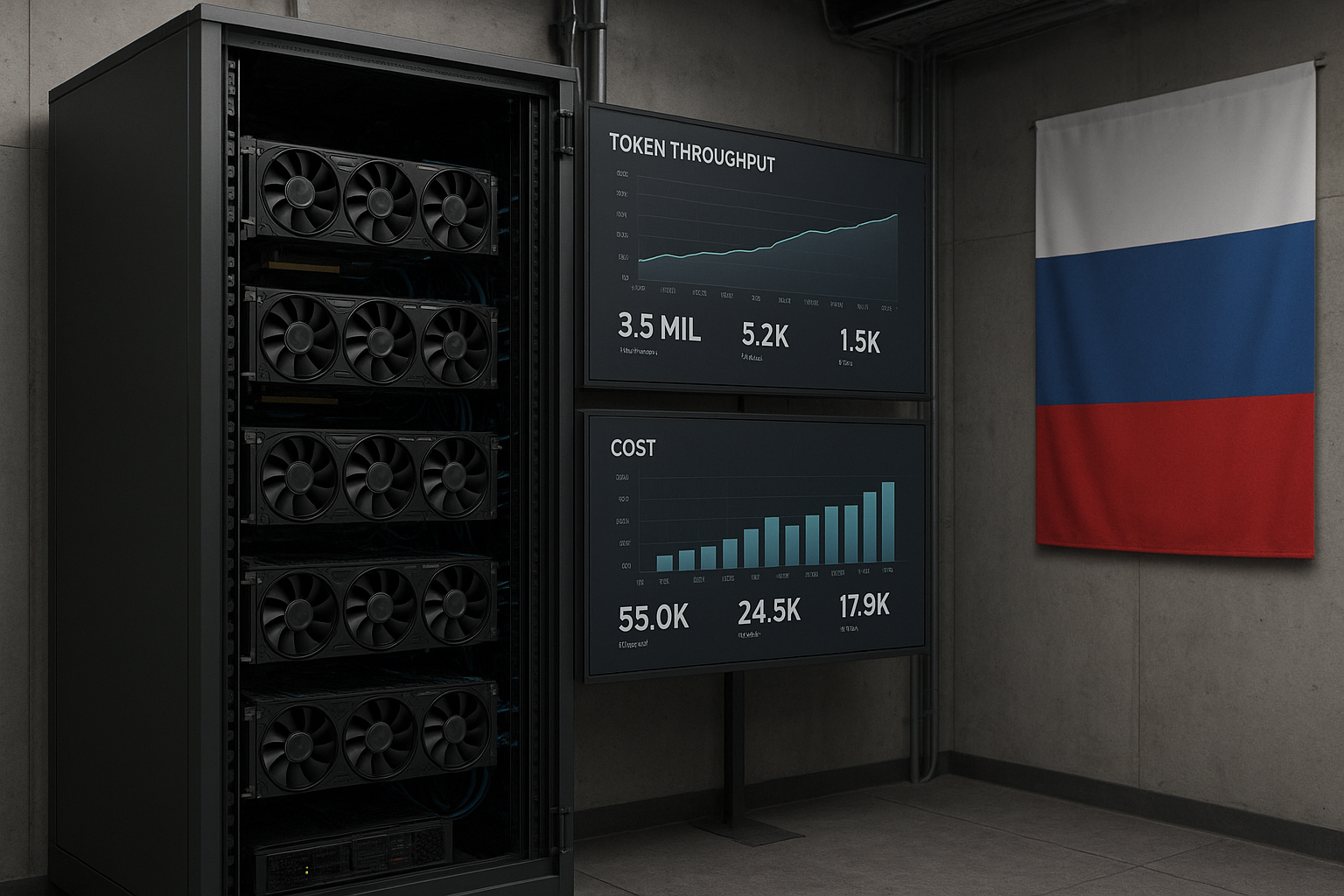 Open-weight модели on-prem в 2026: когда это разумнее API