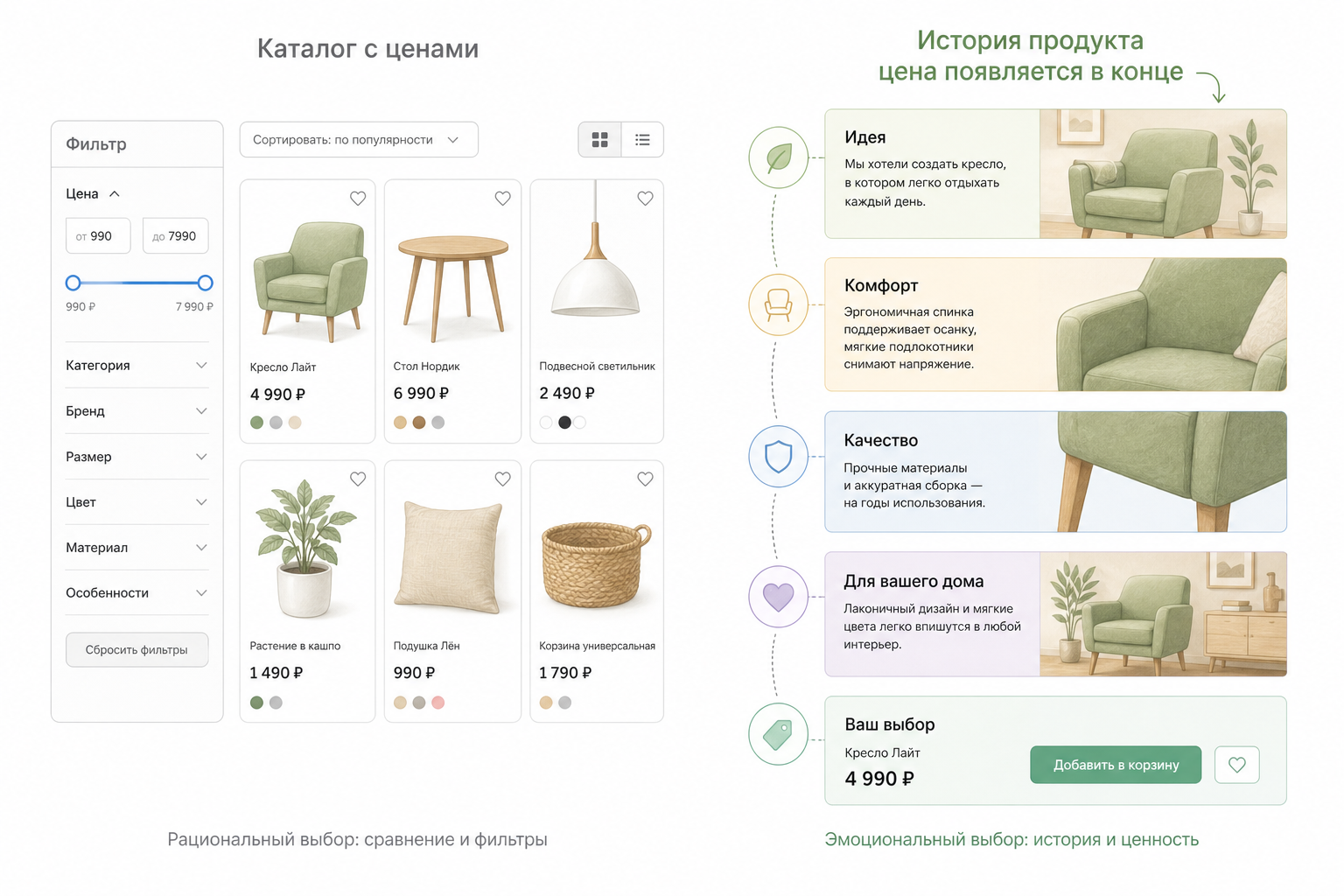Почему премиальный бренд нельзя продавать через обычный каталог